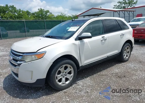 2011 Ford Edge Sel from USA, damaged, VIN 2FMDK3JC8BBB13911